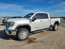 Vehiculos salvage en venta de Copart Grand Prairie, TX: 2021 GMC Sierra K2500 SLT
