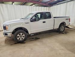 Salvage trucks for sale at Shreveport, LA auction: 2019 Ford F150 Super Cab
