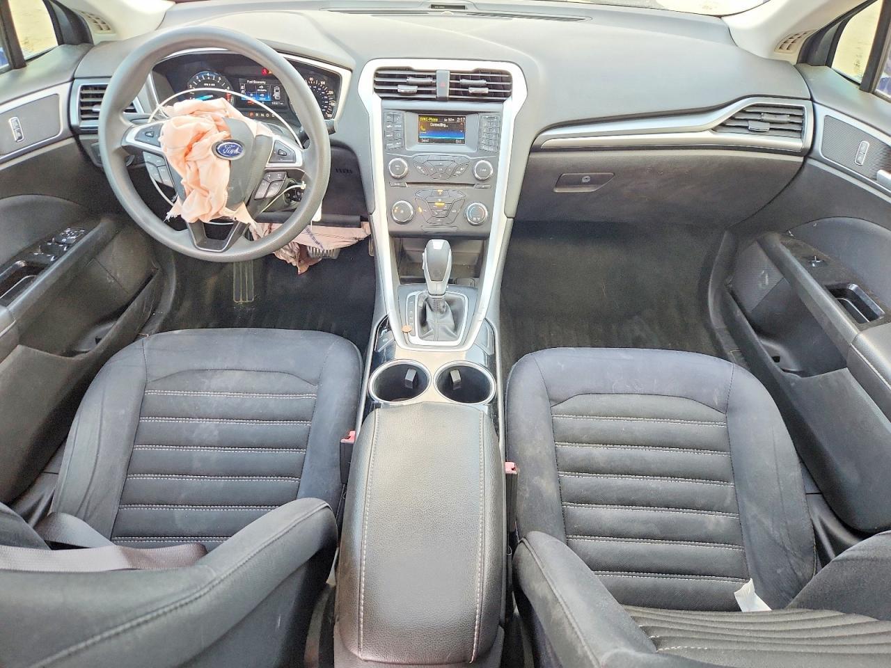 2013 Ford Fusion se