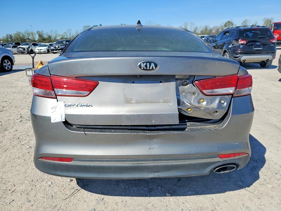 2016 KIA Optima ex