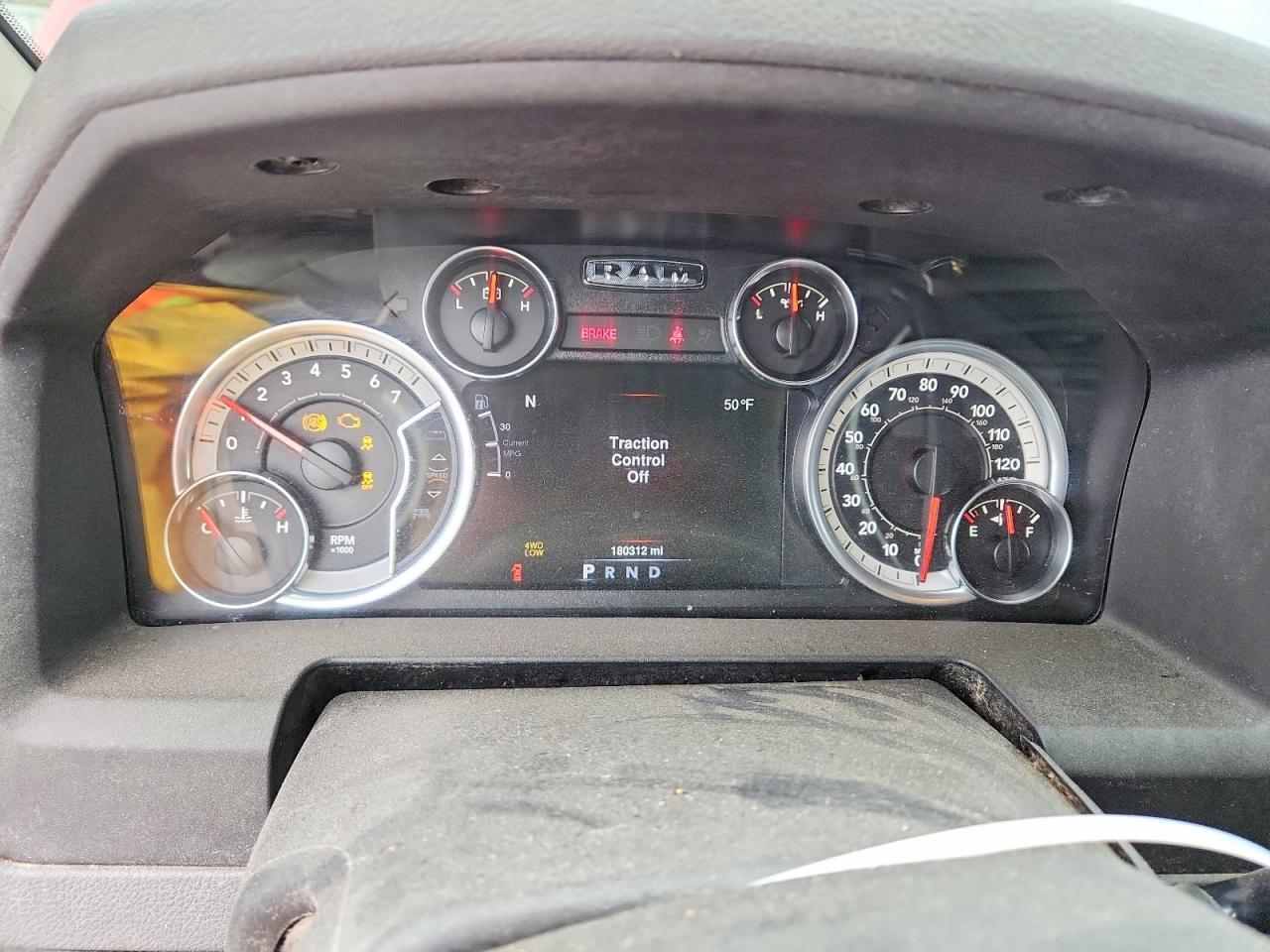 2013 Dodge RAM 1500 SLT