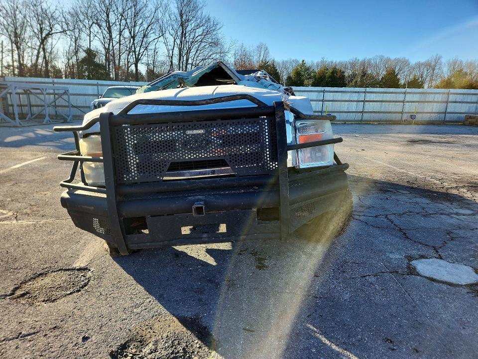 2009 Ford F250 Super Duty Flatbed Truck