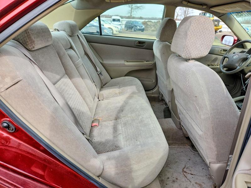 2002 Toyota Camry le