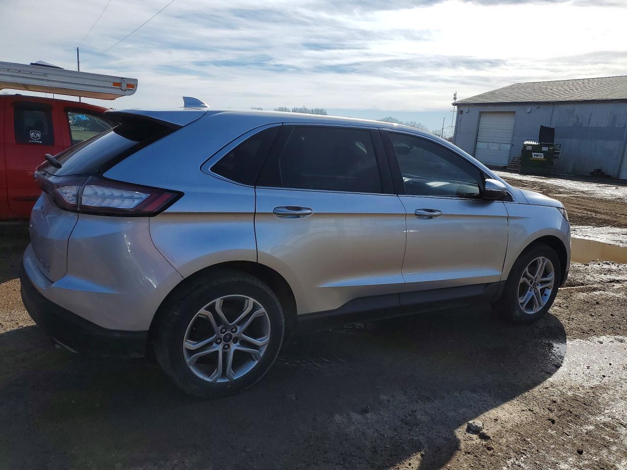 2018 Ford Edge Titanium