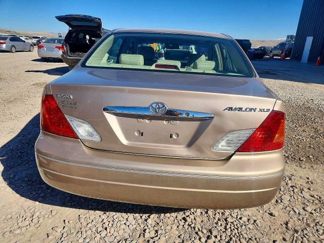 2002 Toyota Avalon xls