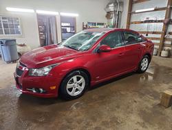 Vehiculos salvage en venta de Copart Pekin, IL: 2014 Chevrolet Cruze lt