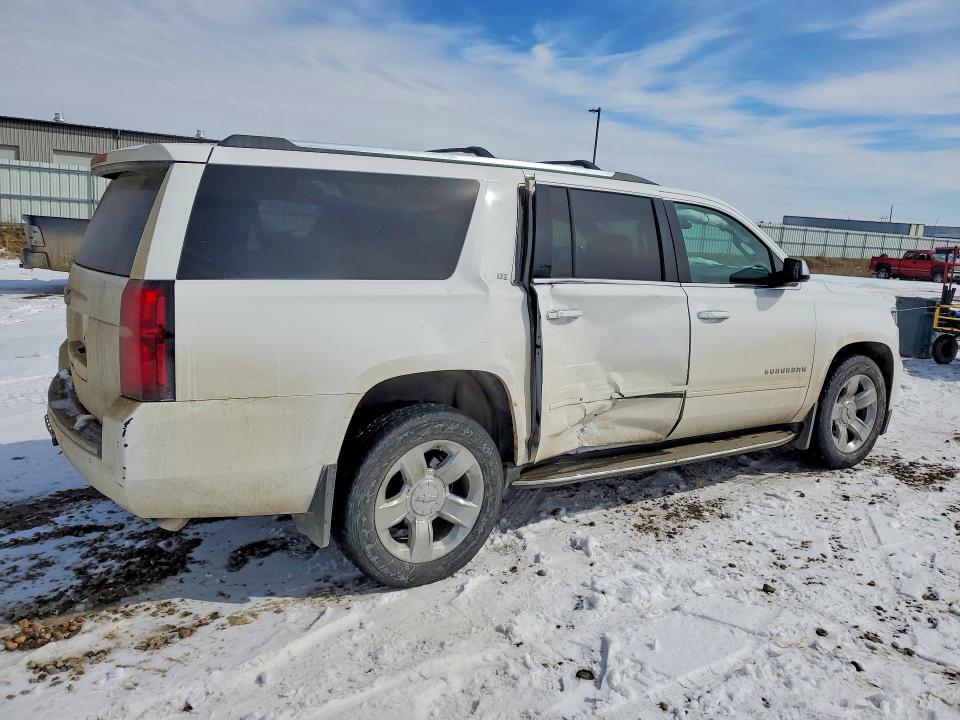 2015 Chevrolet Suburban K1500 ltz