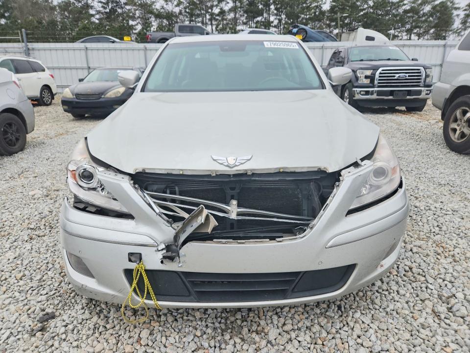 2011 Hyundai Genesis 4.6l V8