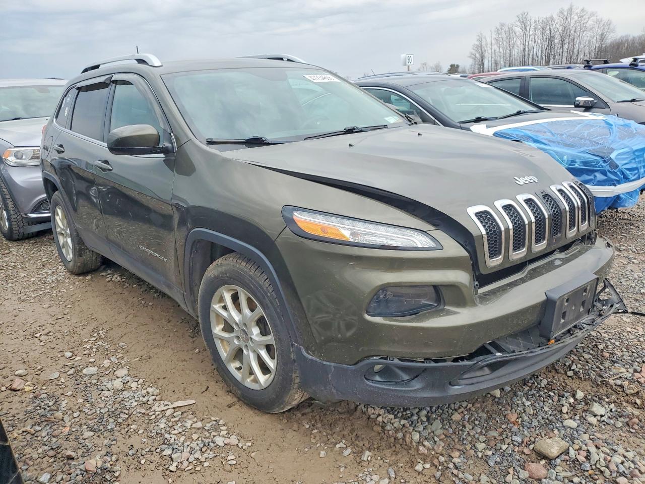 2016 Jeep Cherokee Latitude