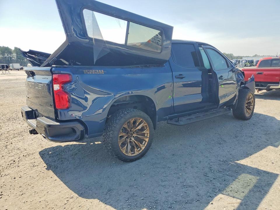 2022 Chevrolet Silverado LTD K1500 LT Trail Boss