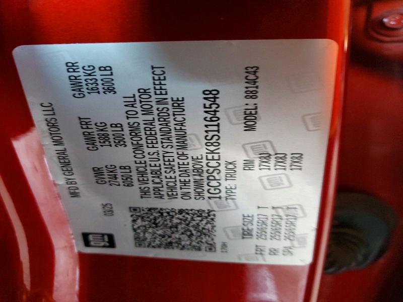 2025 Chevrolet Colorado LT