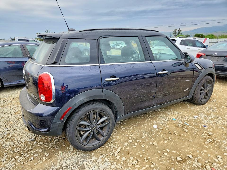 2012 Mini Cooper s Countryman