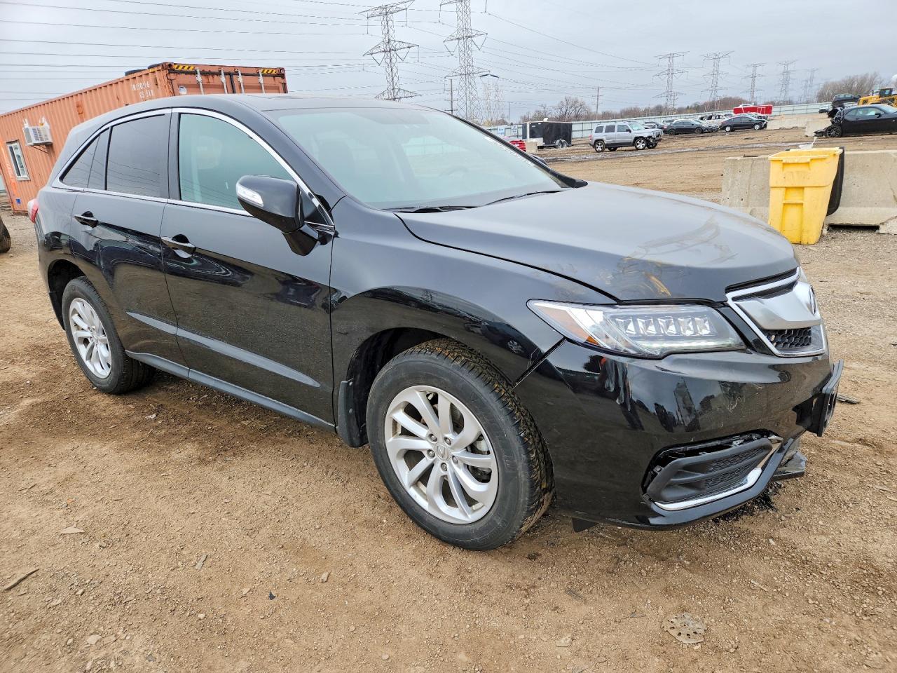 2018 Acura Rdx Technology