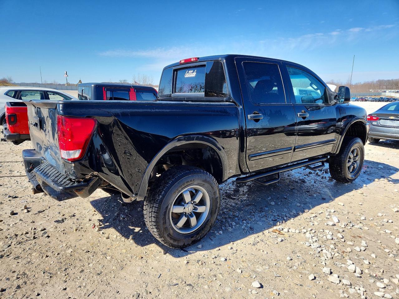 2015 Nissan Titan PRO-4X