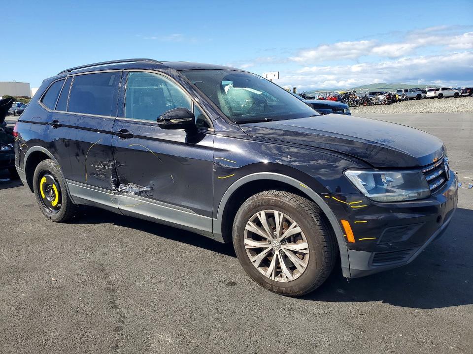 2018 Volkswagen Tiguan s