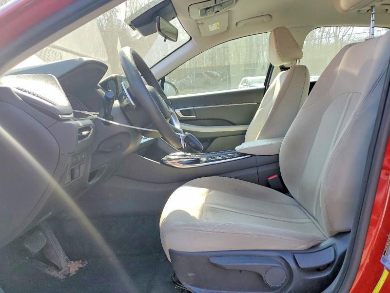 2020 Hyundai Sonata Hybrid Blue