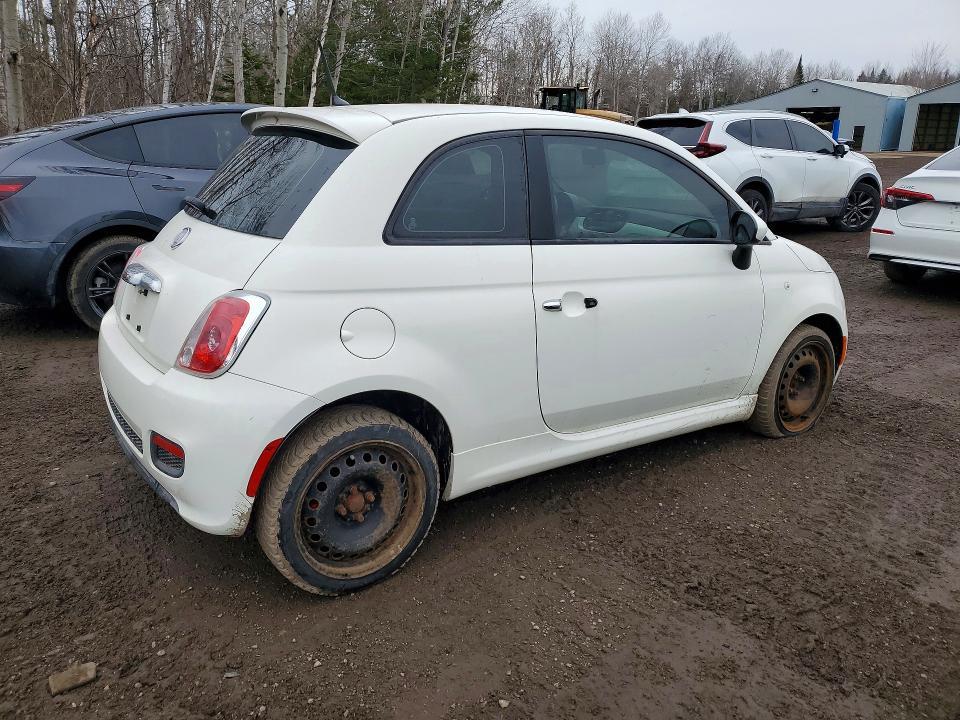 2012 Fiat 500 Sport