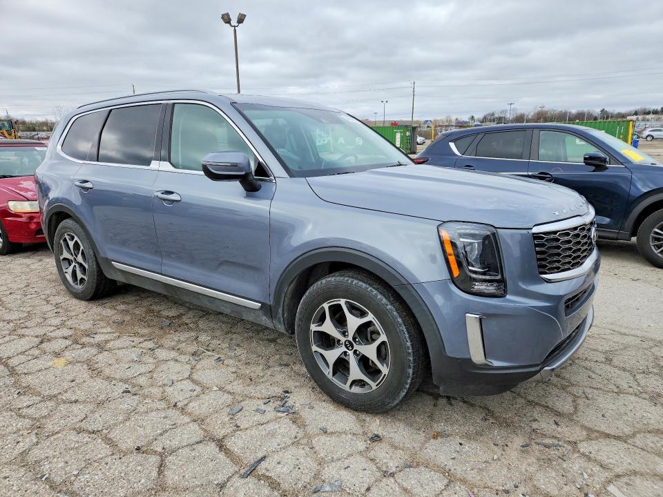 2020 KIA Telluride ex