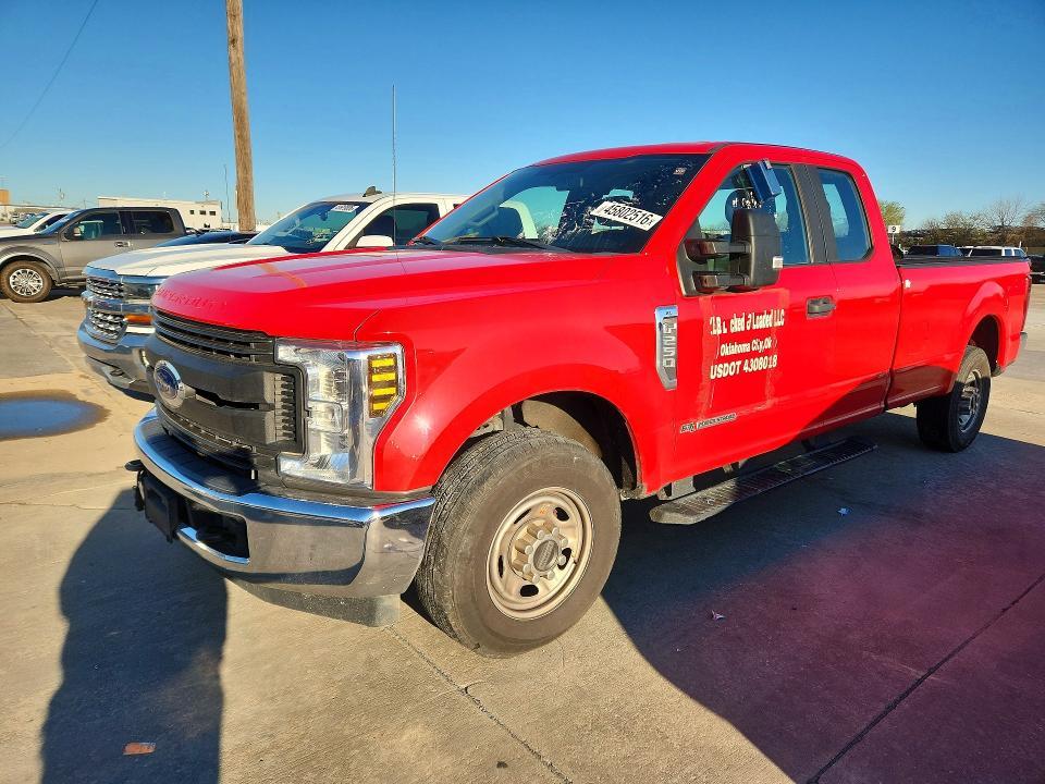 2019 Ford F250 Super Duty