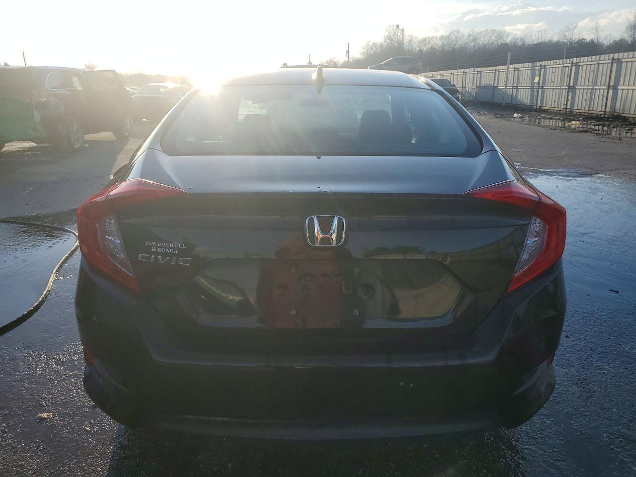 2018 Honda Civic ex