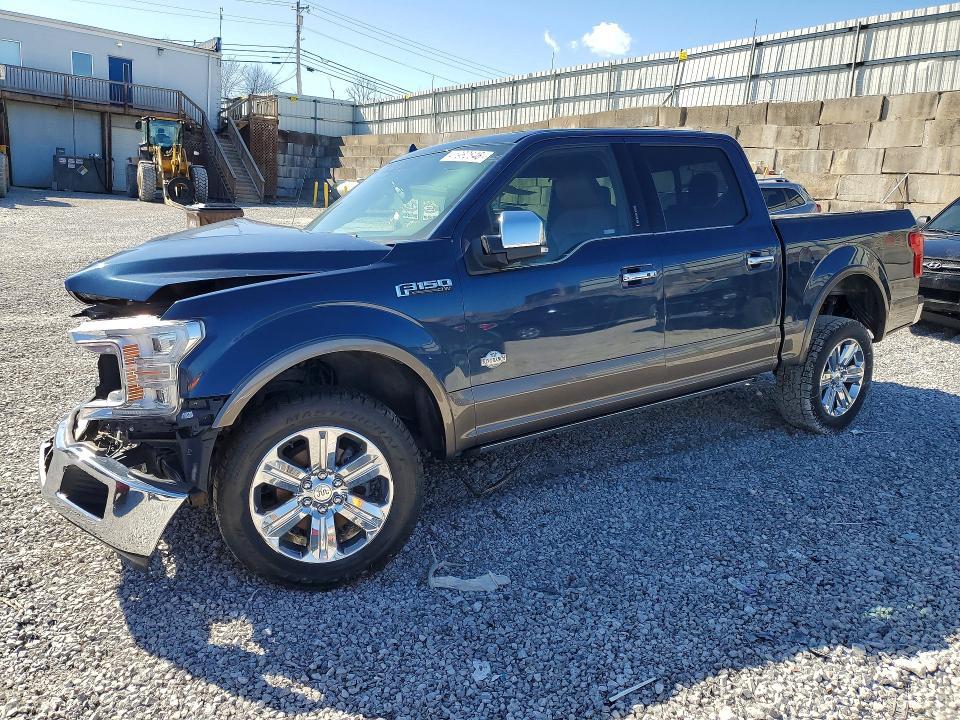 2020 Ford F150 Supercrew