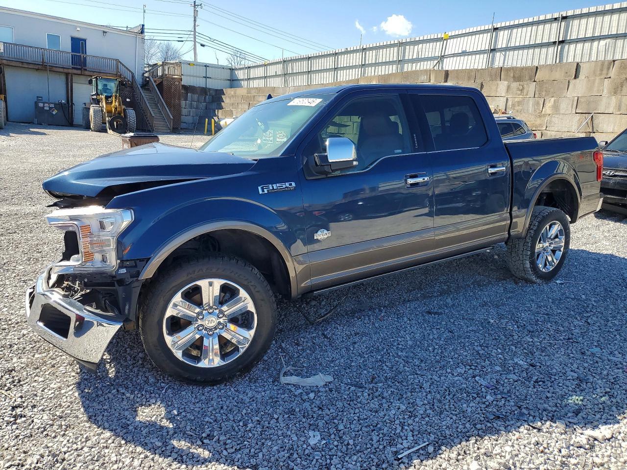 2020 Ford F150 Supercrew