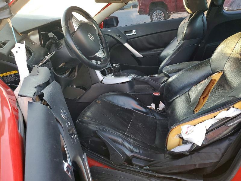 2010 Hyundai Genesis Coupe 3.8l