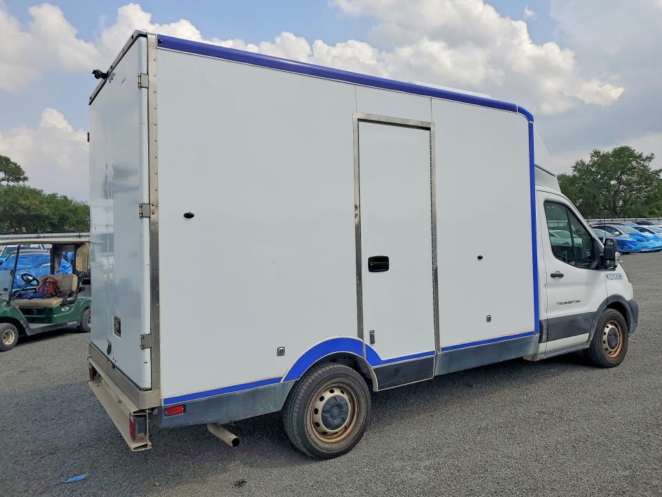 2021 Ford Transit Delivery Truck