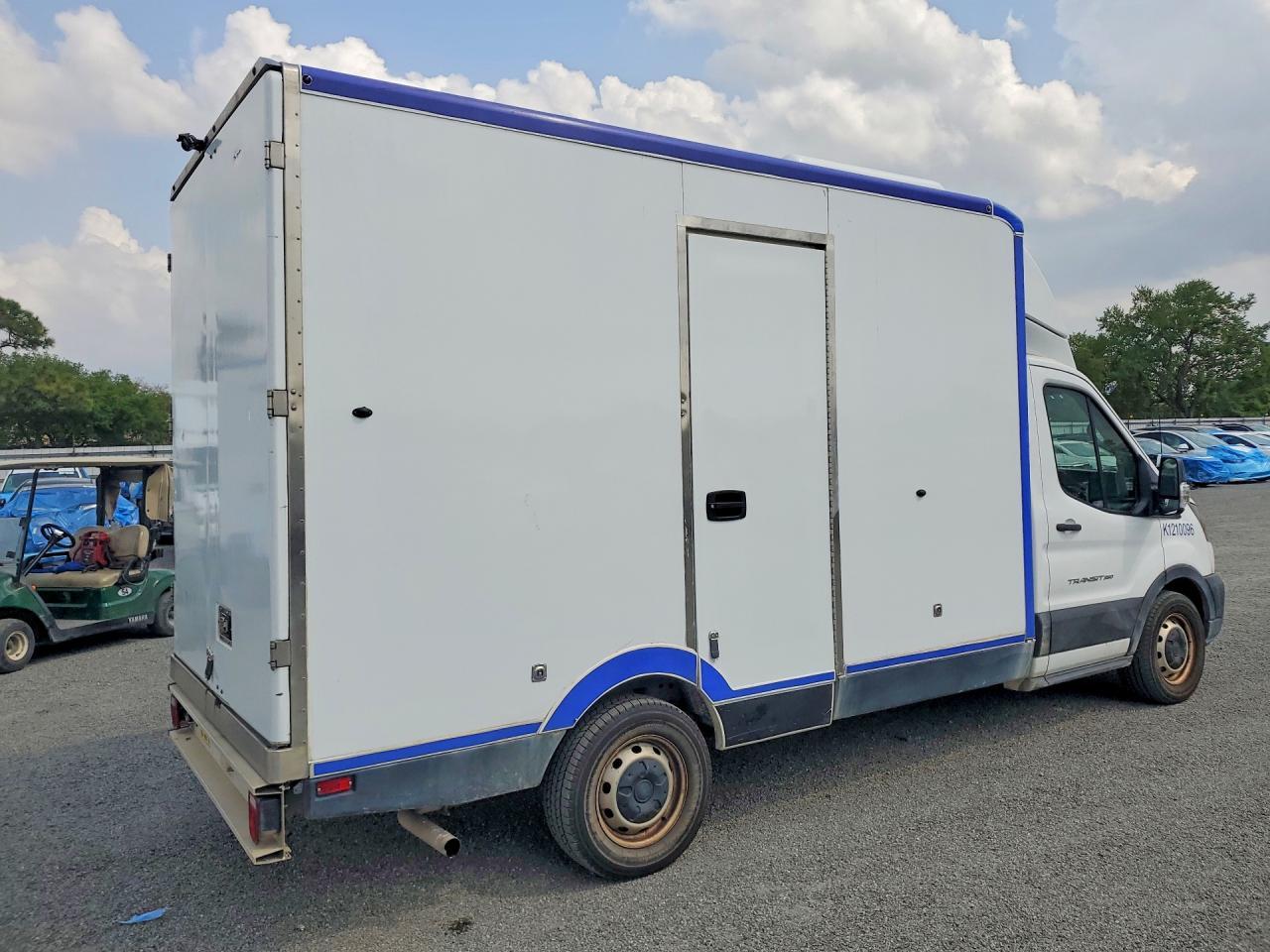 2021 Ford Transit Delivery Truck