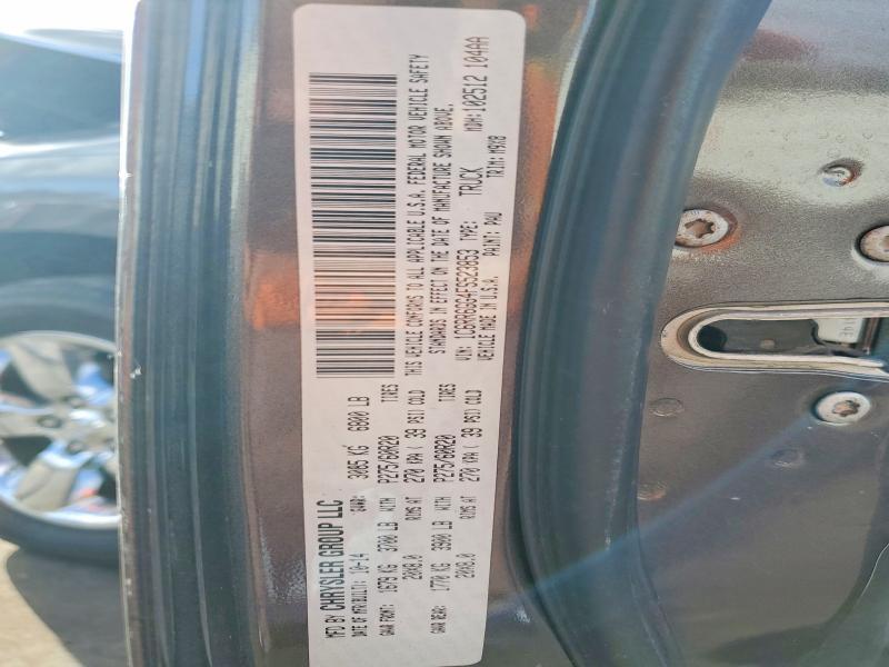 2015 Dodge RAM 1500 SLT