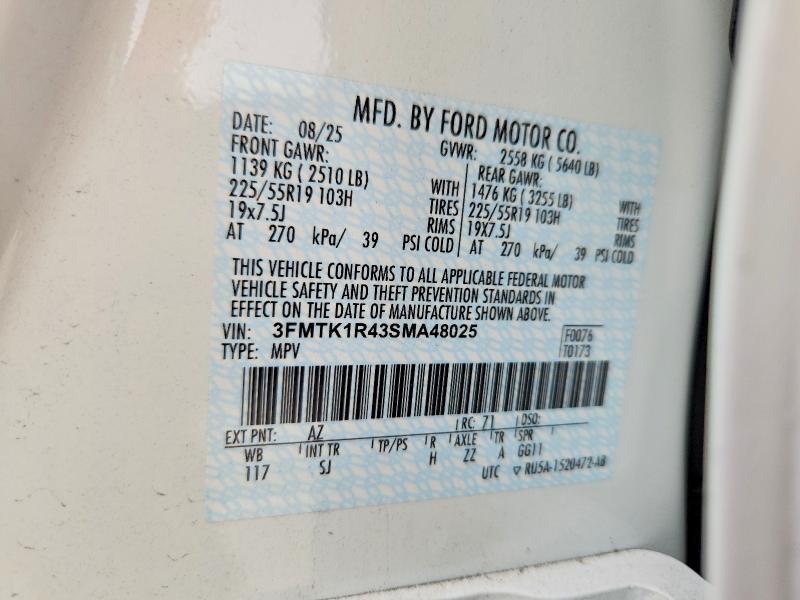 2025 Ford Mustang Mach-e Select