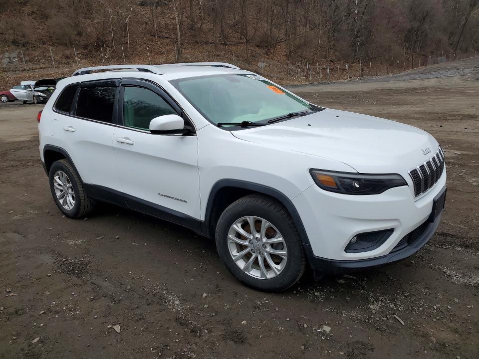 2019 Jeep Cherokee Latitude