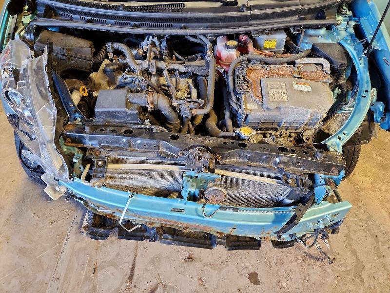 2012 Toyota Prius c Three