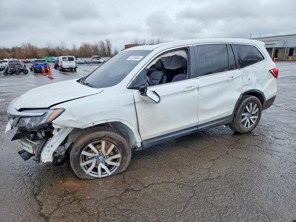 2022 Honda Pilot exl