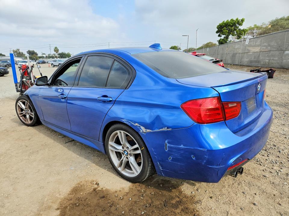 2014 BMW 328 i Sulev