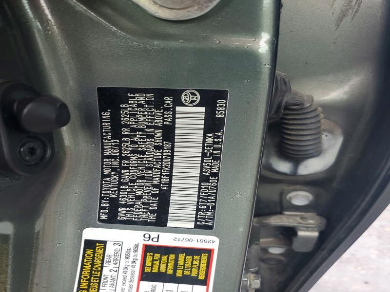 2013 Toyota Camry le