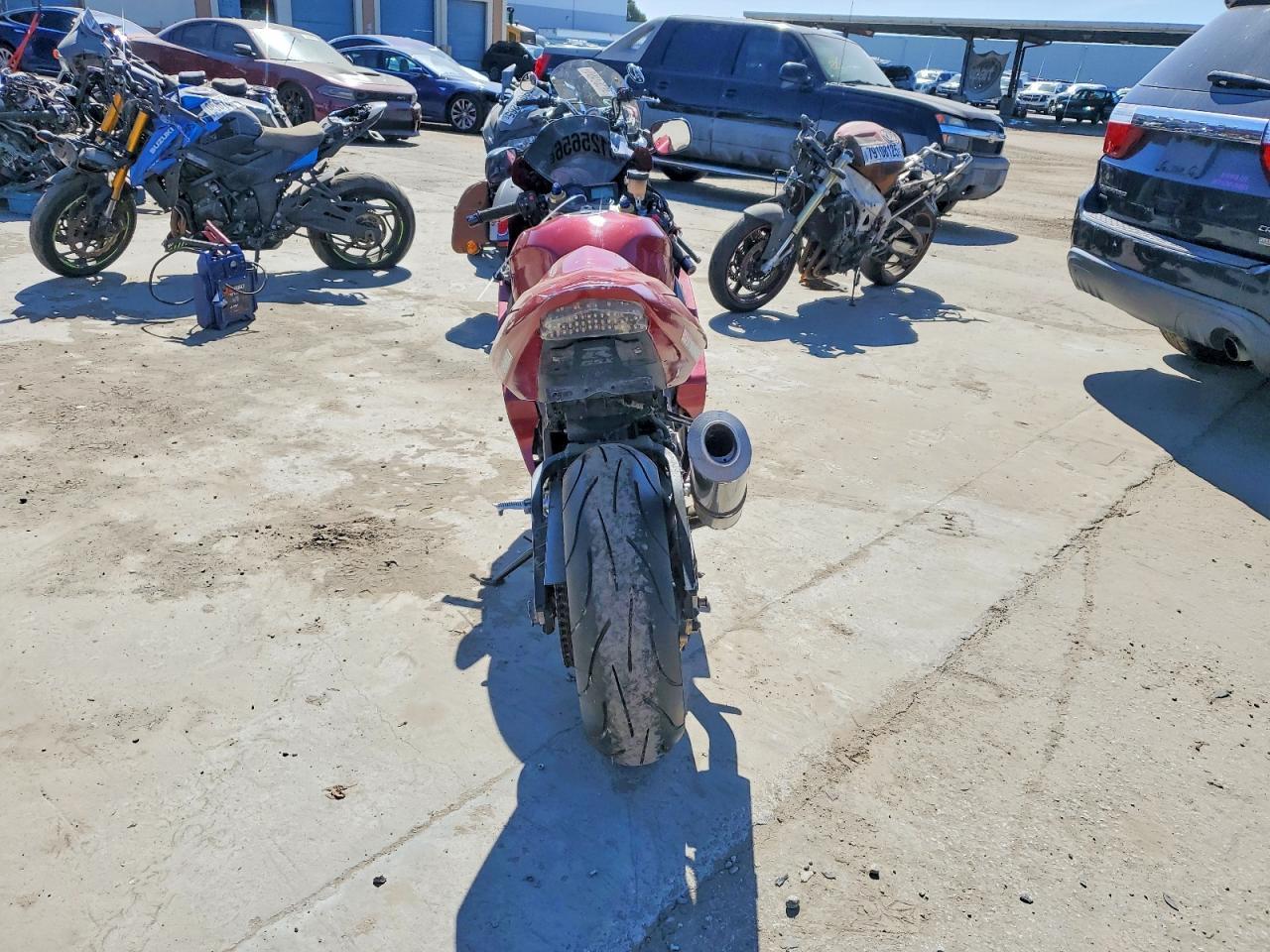2005 Suzuki GSX-R600 K