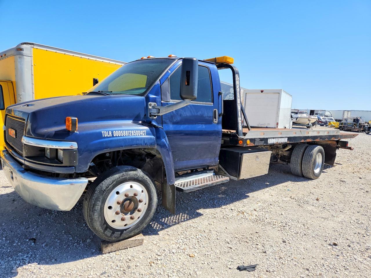 2007 GMC C5500 Rollback Truck