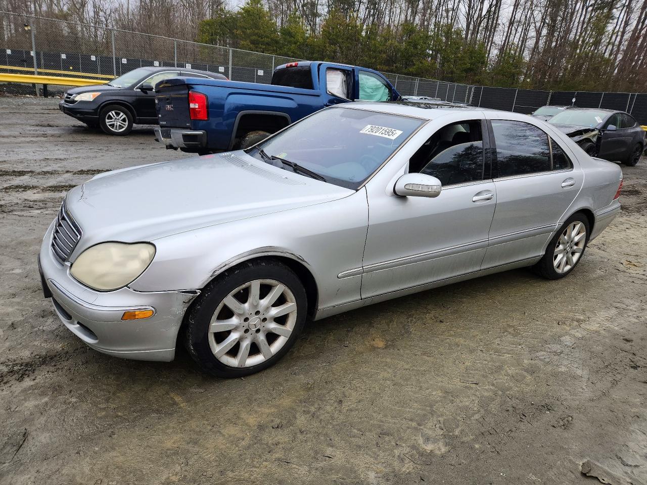 2004 Mercedes-Benz S 500 4matic