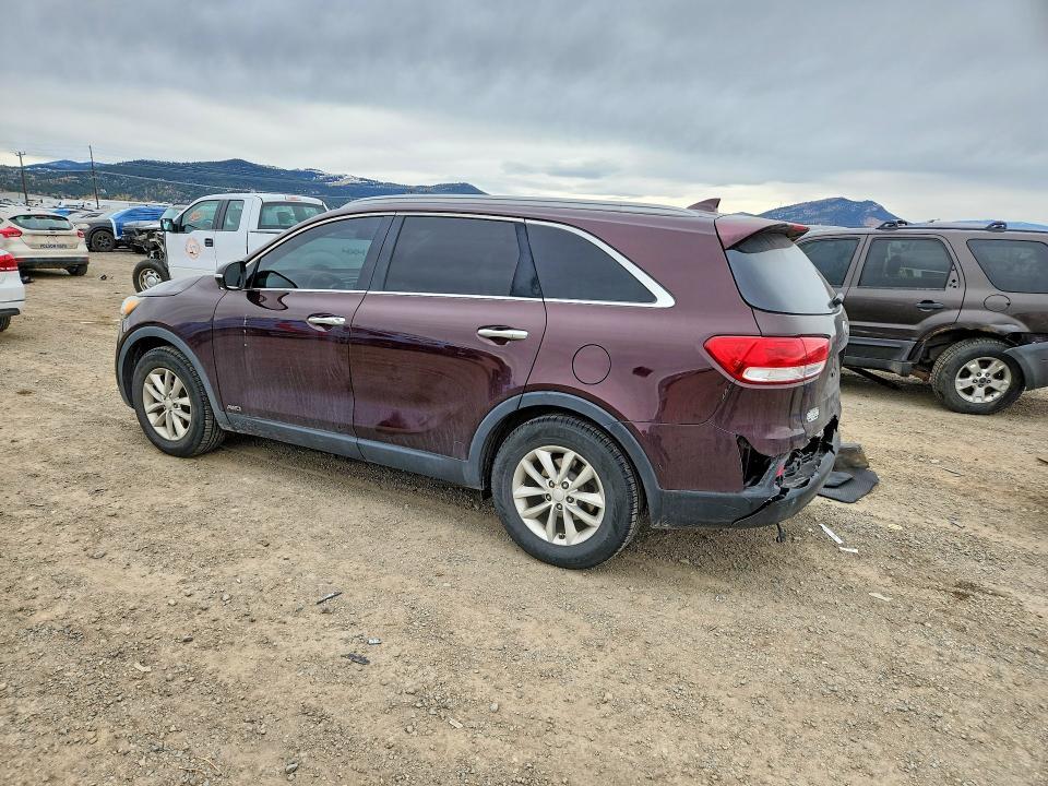 2016 KIA Sorento lx