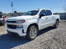Chevrolet salvage cars for sale: 2022 Chevrolet Silverado LTD K1500 Custom