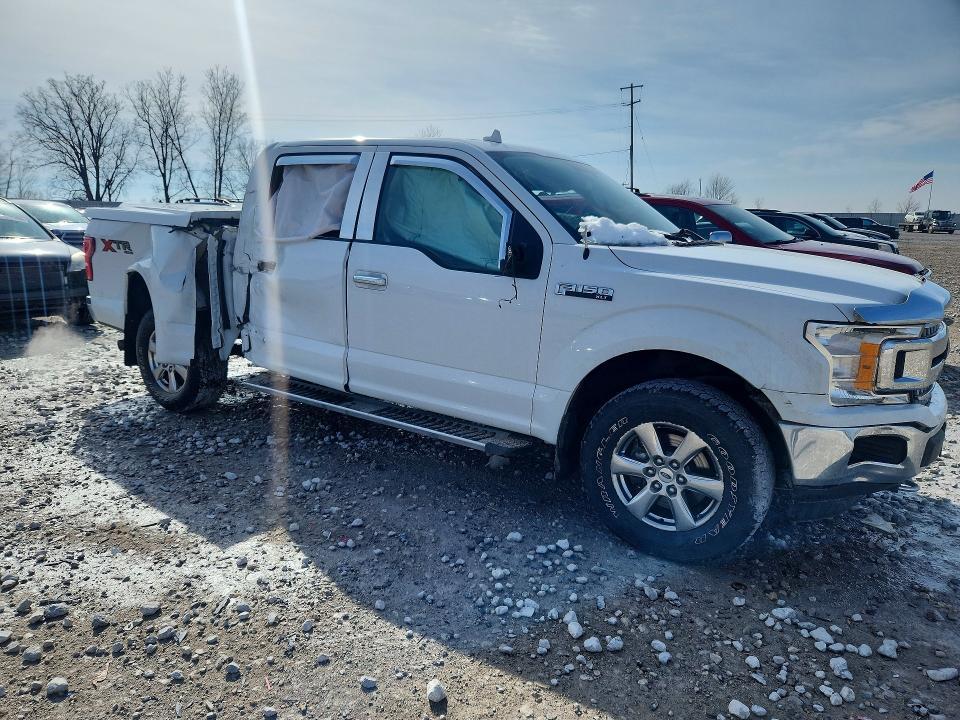 2018 Ford F150 Supercrew