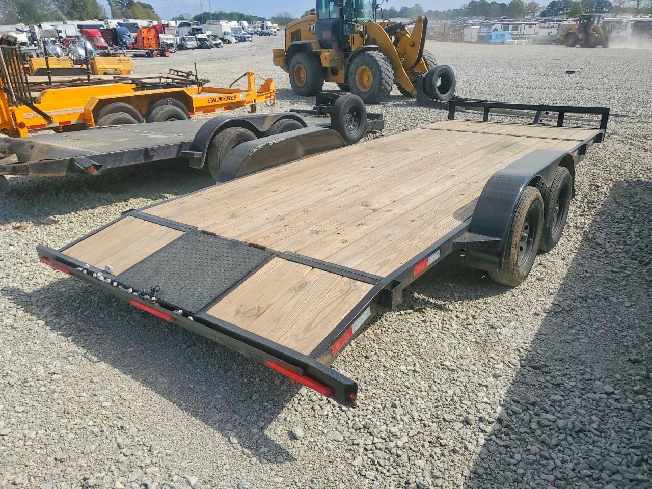 2025 Tuff Dawg Equipment Trailer