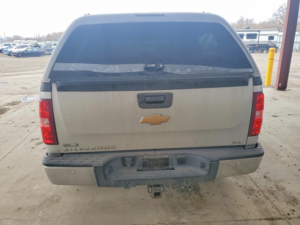 2012 Chevrolet Silverado K1500 LTZ