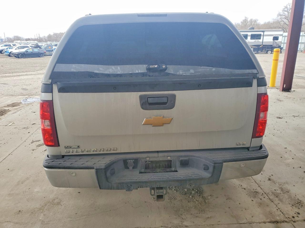 2012 Chevrolet Silverado K1500 LTZ
