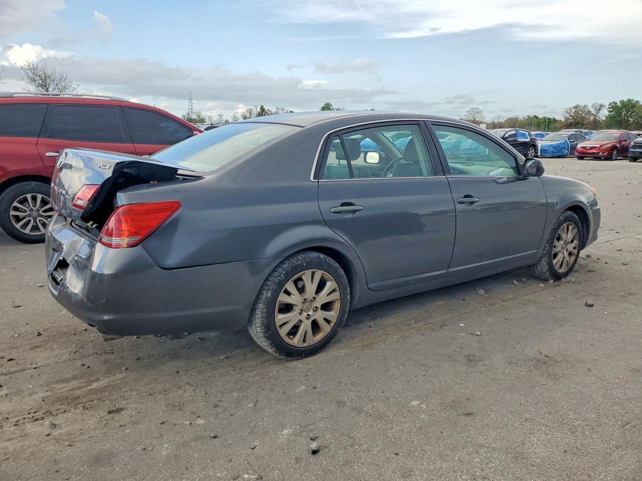 2008 Toyota Avalon xls