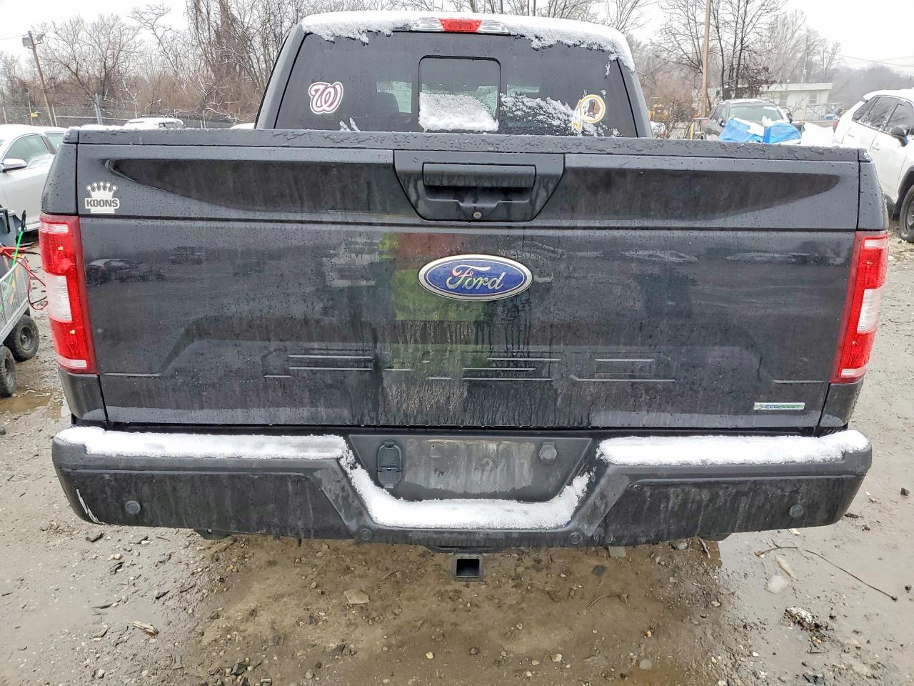 2019 Ford F150 Supercrew