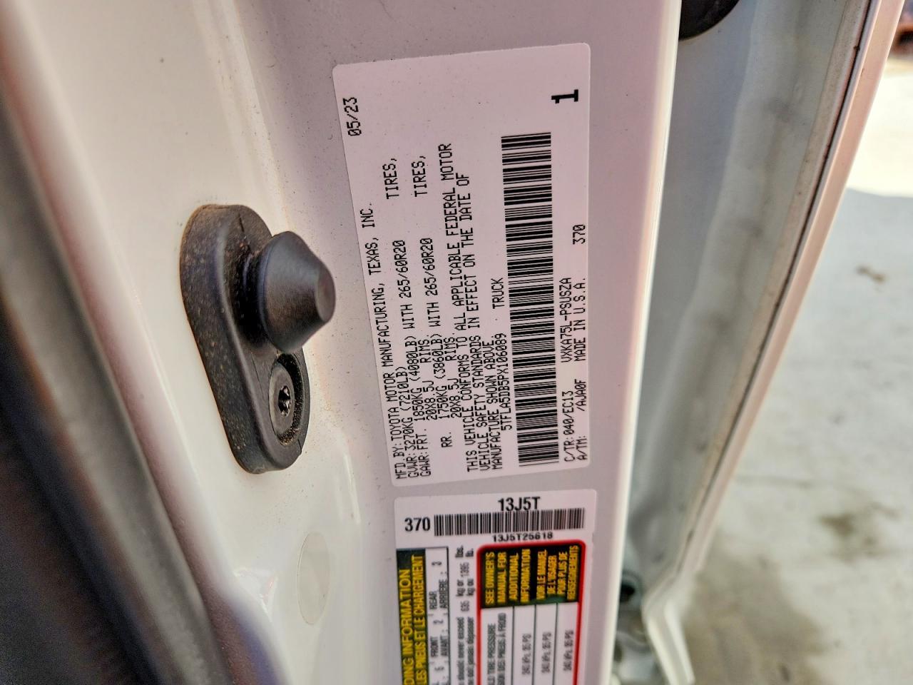 2023 Toyota Tundra SR5