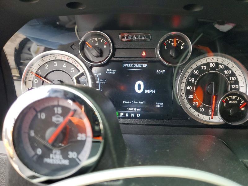 2016 Dodge 2500 Laramie