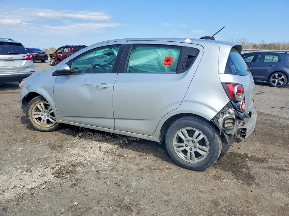 2015 Chevrolet Sonic lt